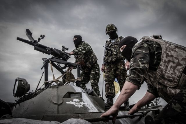 СМИ: батальон "Айдар" попал в засаду ополченцев ЛНР