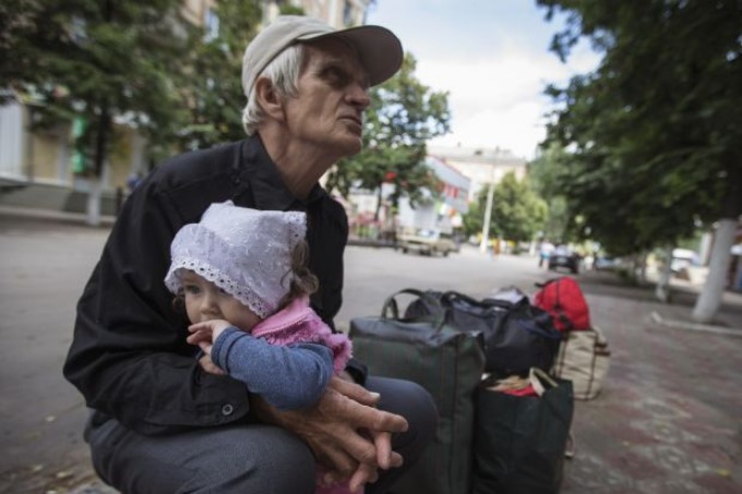 ЕС предоставил Украине материальную помощь 17 млн евро для поддержки переселенцев