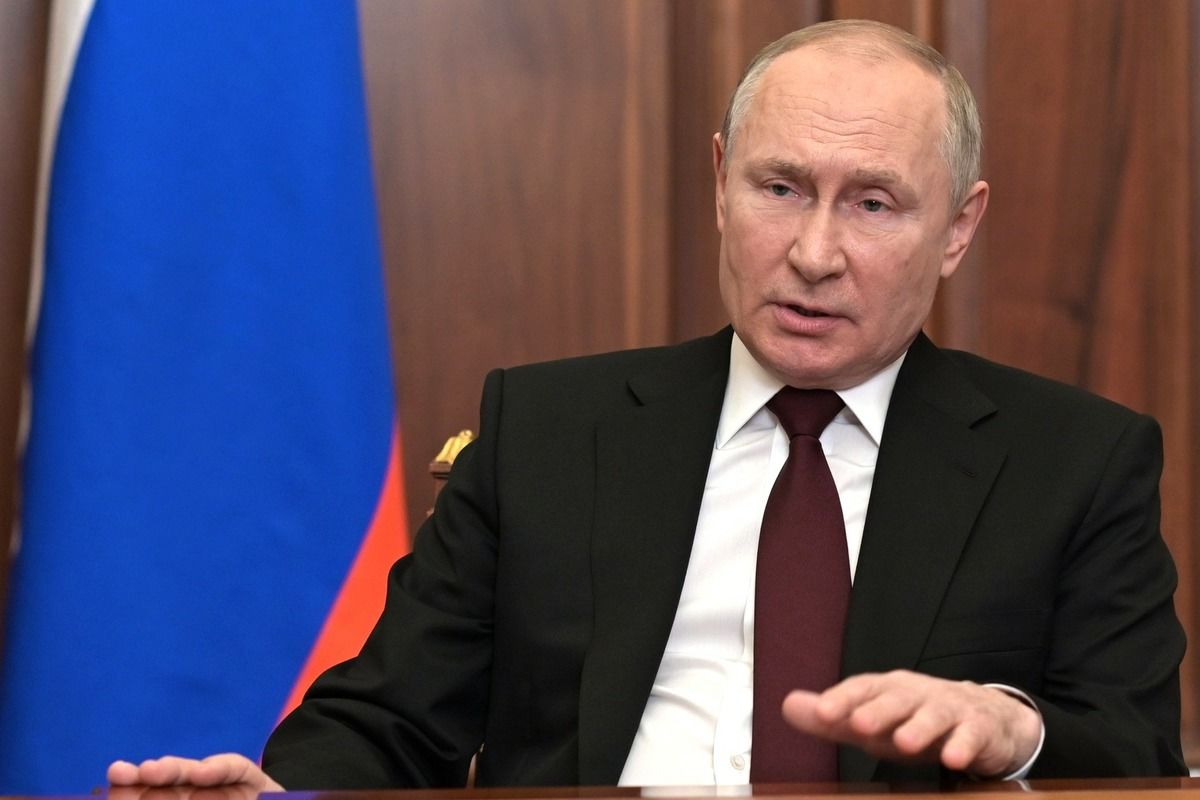 Путин назвал "основную цель" войны против Украины