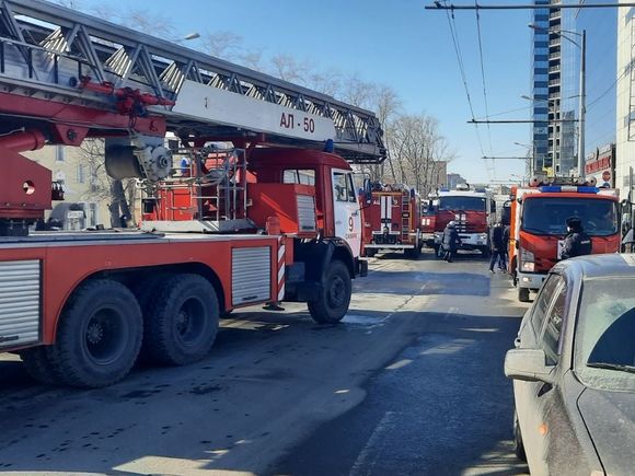 У Росії знову пожежа: горить Дмитрівський хімзавод