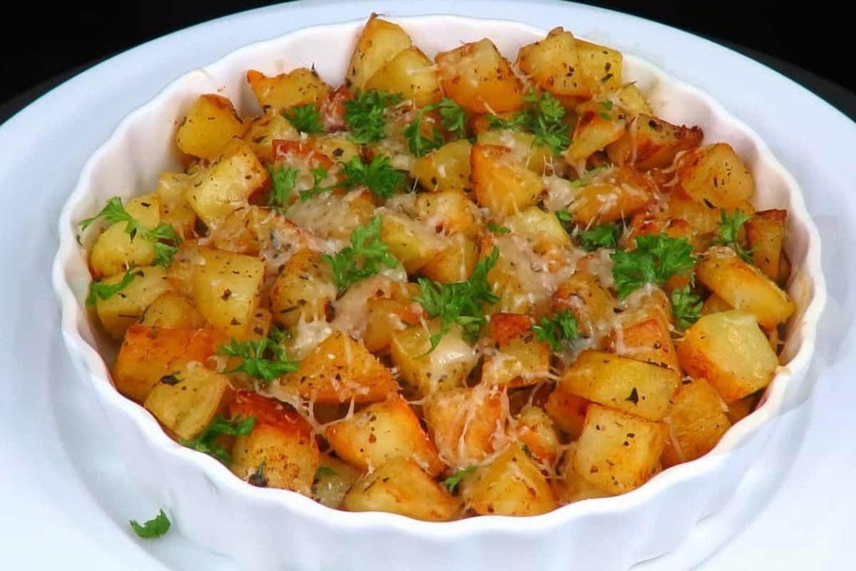 Аппетитная картошка с сыром на сковороде: простой рецепт – непревзойденный вкус
