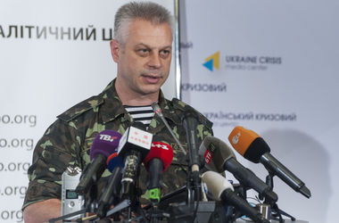 Штаб АТО: Украинские военные укрепляются под Дебальцево