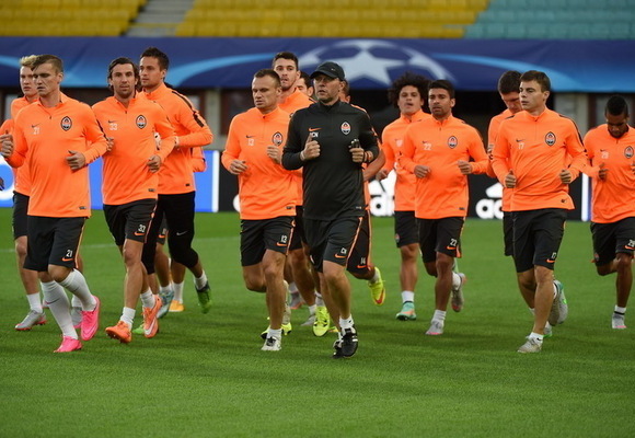 Где смотреть матч "Рапид" - "Шахтер"