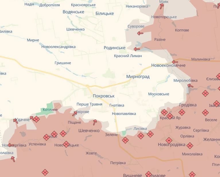 ​Путин бросает женщин на штурм Покровска: военная ВС РФ попала на видео дрона