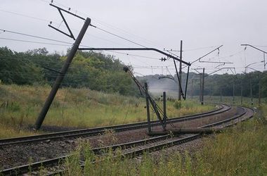 В Харьковской области произошел взрыв на железной дороге