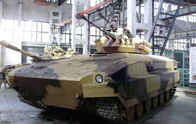 Харьковский бронетанковый завод создал для АТО новую бронемашину