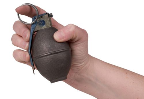 В Харьковской области задержали мужчину, пытавшегося убить людей гранатой