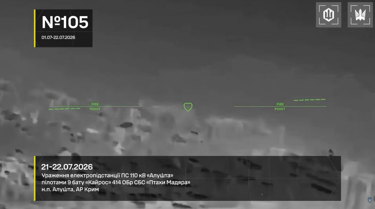 Плюс 13 пораженных целей: Мадяр показал видео новых ударов по энергетике оккупантов