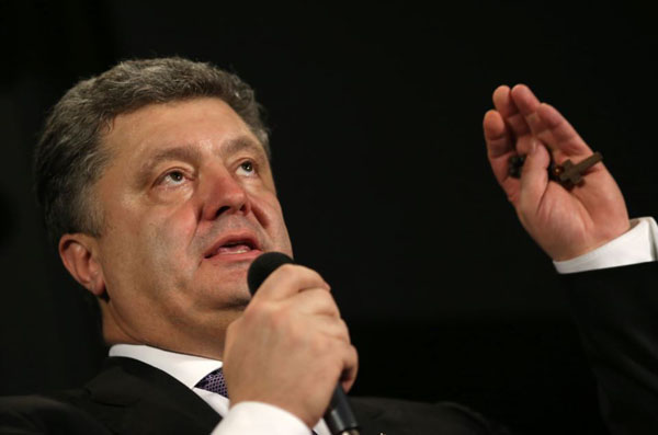 Порошенко: Введение санкций против России - не цель для Украины