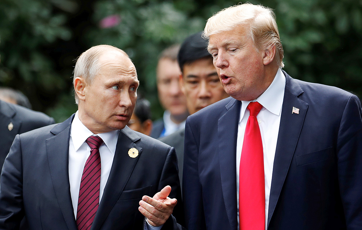 ​Путин может заявиться в Вашингтон: Белый дом подтвердил, что Трамп пригласил президента РФ