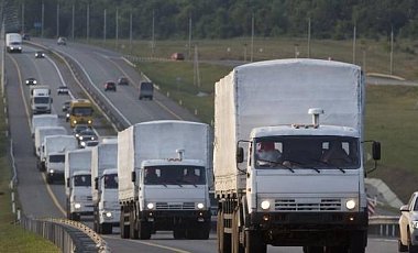 Россия готовит седьмой гуманитарный конвой в Донбасс: отправка ожидается к концу недели