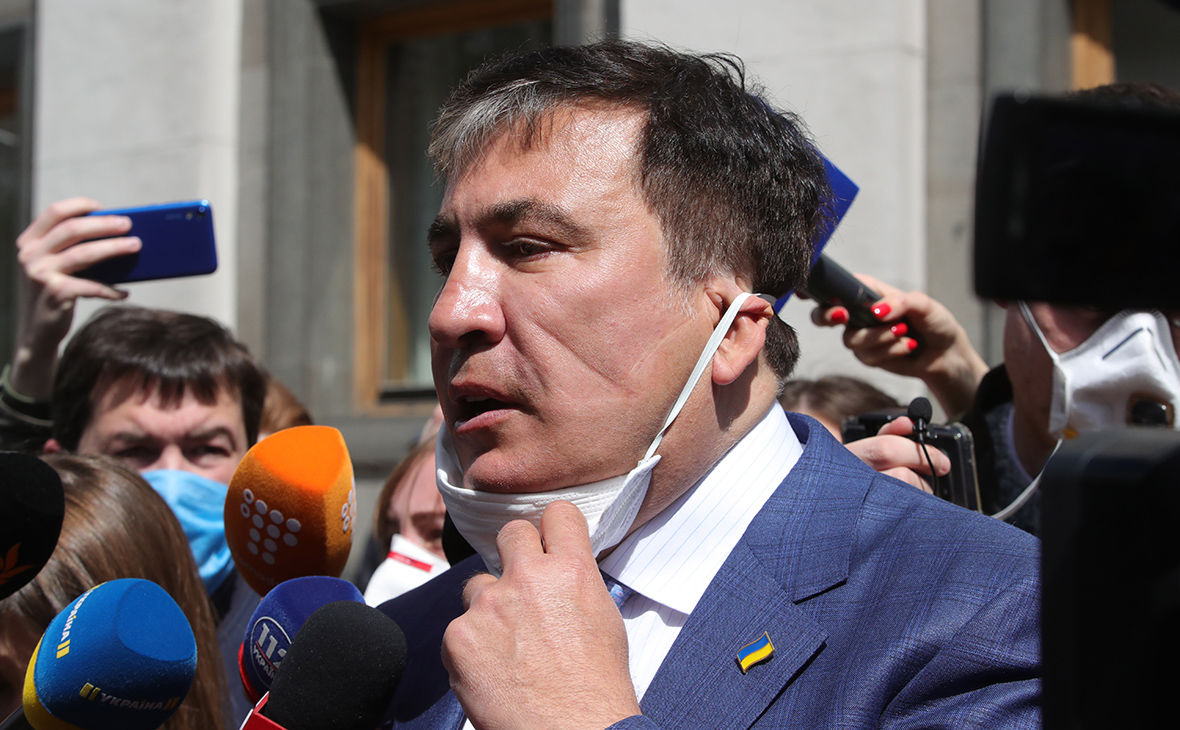 Саакашвили: "Путин напуган, талибы сто процентов не остановятся на Афганистане"