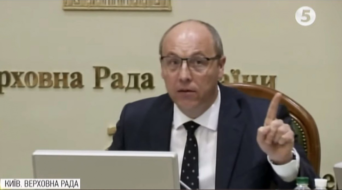 Newsone будет лишен лицензии: Парубий сделал жесткое заявление о телемосте Украины и России