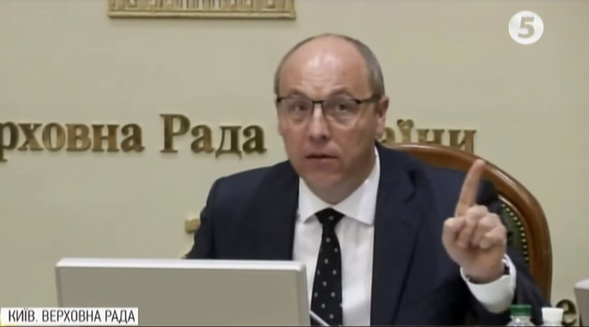 Newsone будет лишен лицензии: Парубий сделал жесткое заявление о телемосте Украины и России