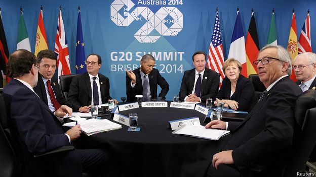 Ситуация в Украине станет главной темой на встрече Обамы с европейскими партнерами 