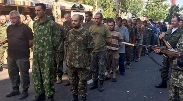 СБУ: Украина готова передать ополченцам около 400 человек на обмен