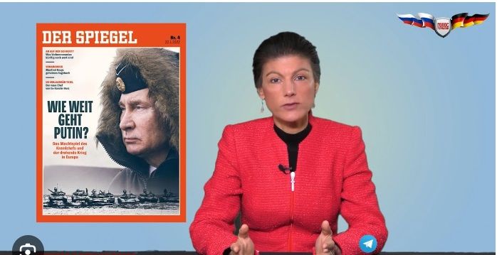 Німецька подруга Путіна Вагенкнехт відреагувала на звинувачення в отриманні грошей за антиукраїнську позицію