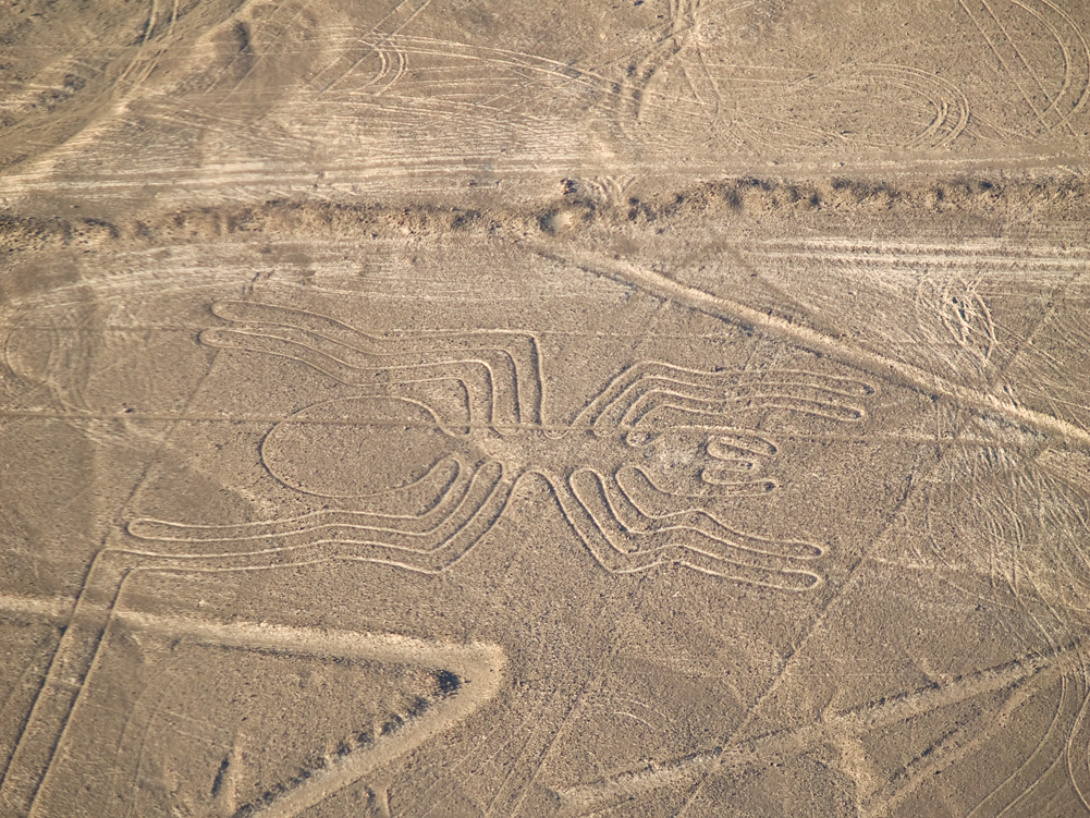 Исследователи обнаружили новые загадочные геоглифы в пустыне Перу – кадры