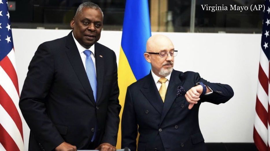 Резников заинтриговал "хорошими новостями" для Украины после переговоров с Ллойдом Остином