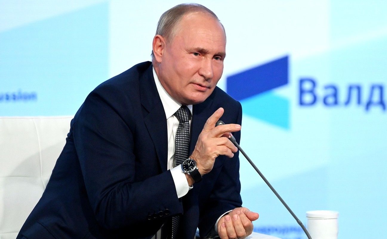 Путин пообещал Европе большие объемы газа, но назвал условие