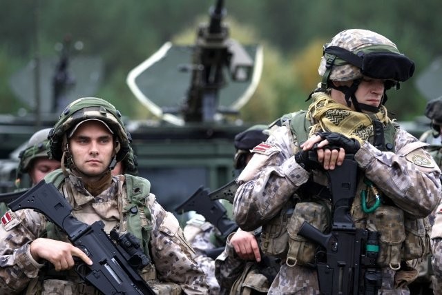 В Эстонии стартовали крупнейшие учения с участием партнеров и государств-союзников по НАТО