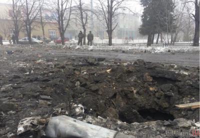 Обстрел Горловки: в городе разорвалось 10 мин
