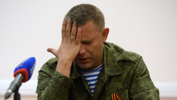 Главарь "ДНР" Захарченко готов отдать украинских пленных на 300 "своих"