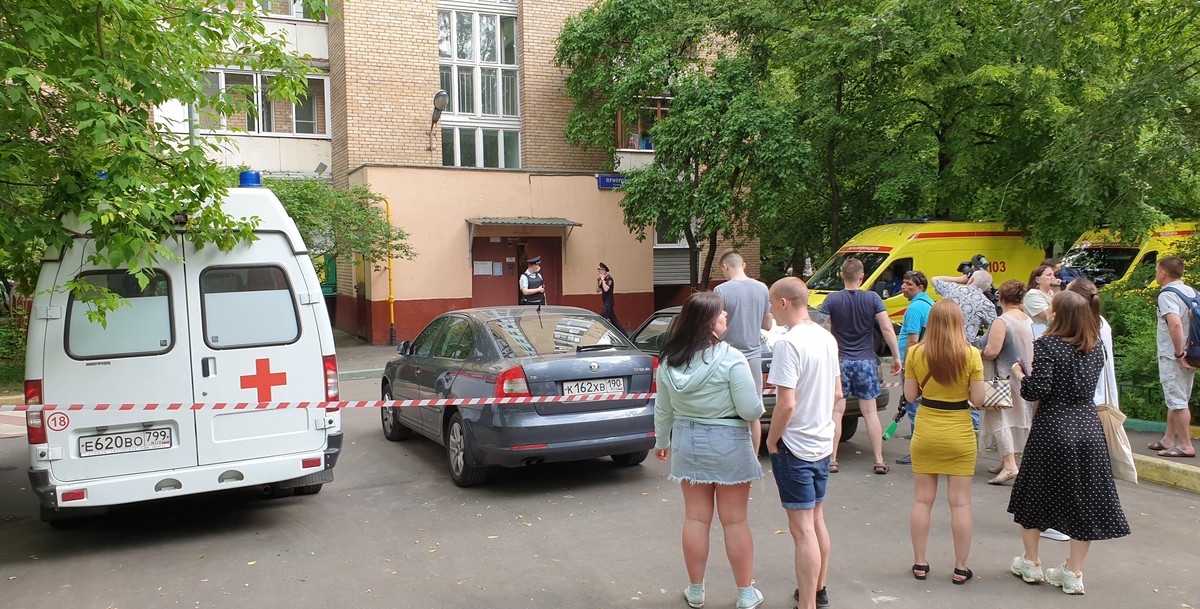 Расстрел модели Хлюпиной и ее семьи в Москве: соседи рассказали, что произошло за несколько часов до убийства