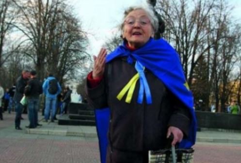 Пенсионерка-патриот Анна Груша после ареста в "ЛНР": "Все равно буду выходить на митинги! Я на своей земле!"