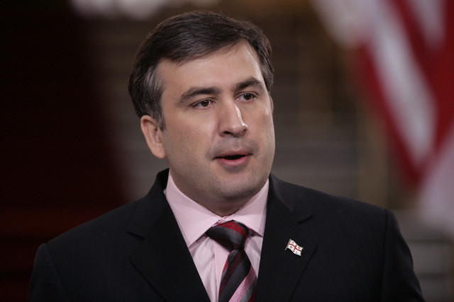 Саакашвили: Путин не готов сложить оружие и взять тайм-аут