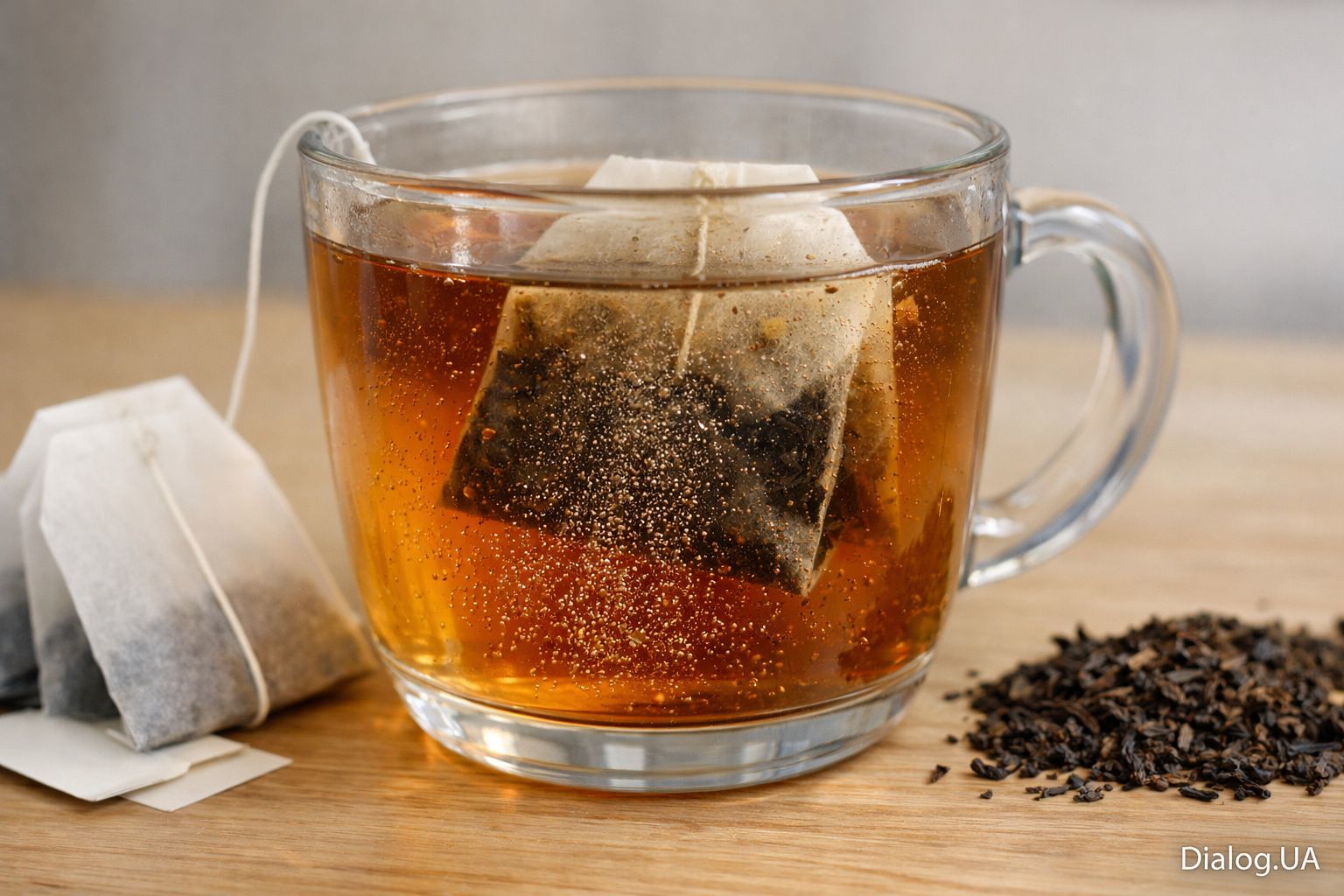 ​Невидимый ингредиент: чайные пакетики оказались источником микропластика