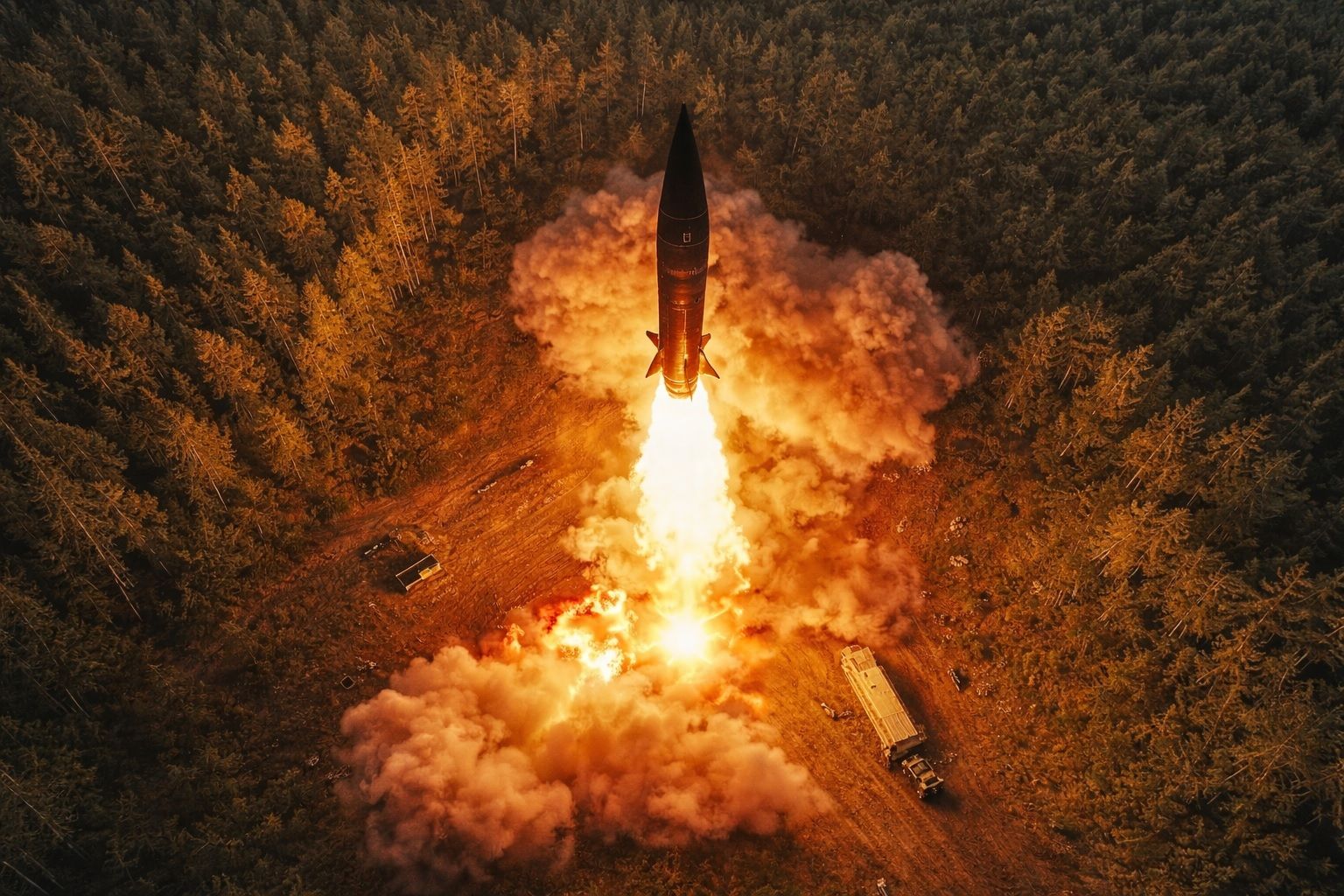 У Украины уже есть свои баллистические ракеты дальностью в 500 км и скоростью в 5 Махов – DF