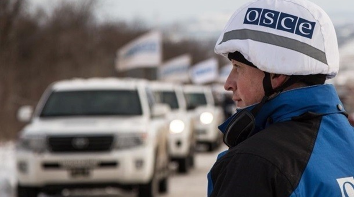 Разведение сил в Золотом: ОБСЕ рассказала, сколько взрывов зафиксировали за сутки