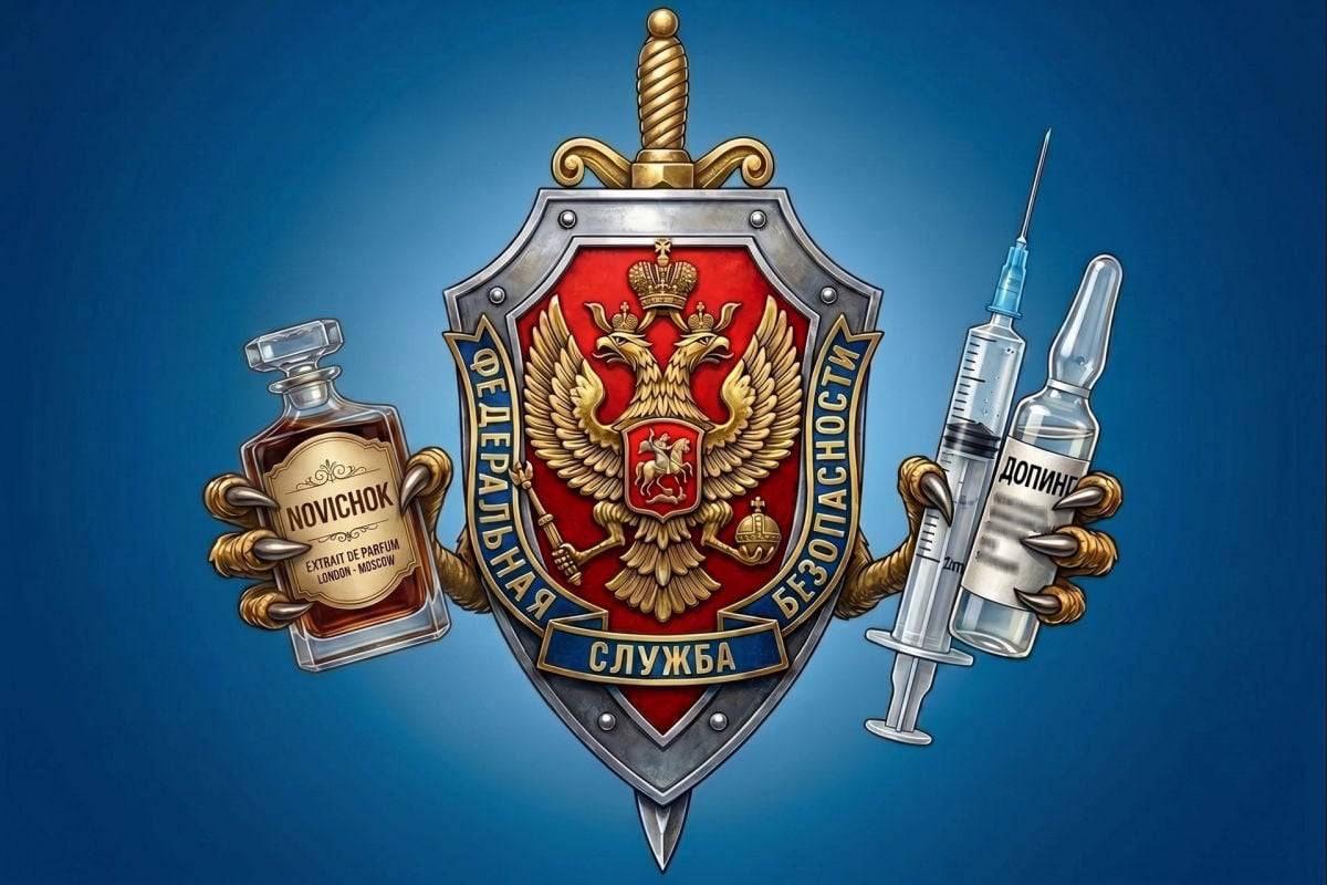 Яды и спорт в одном центре: ФСБ уличили в управлении допинговой программой