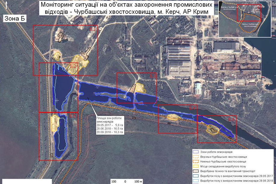 ​РФ "травит" токсичным песком Керченский пролив и Черное море: Крыму предрекли новую экологическую катастрофу