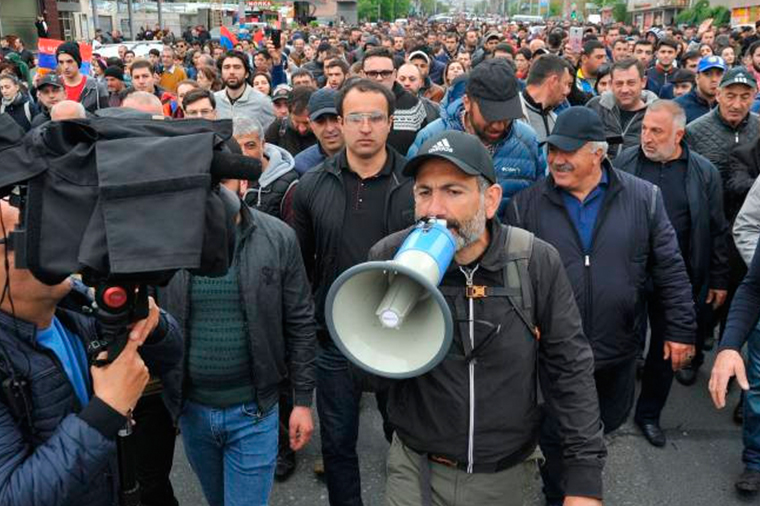 Армения сегодня, 8 мая: хроника событий и главные новости из Еревана