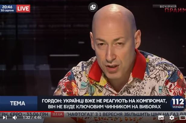 ​Гордон "размазал" Медведчука "по стене" Кремля, журналисты "112 Украина" не на шутку разнервничались - кадры
