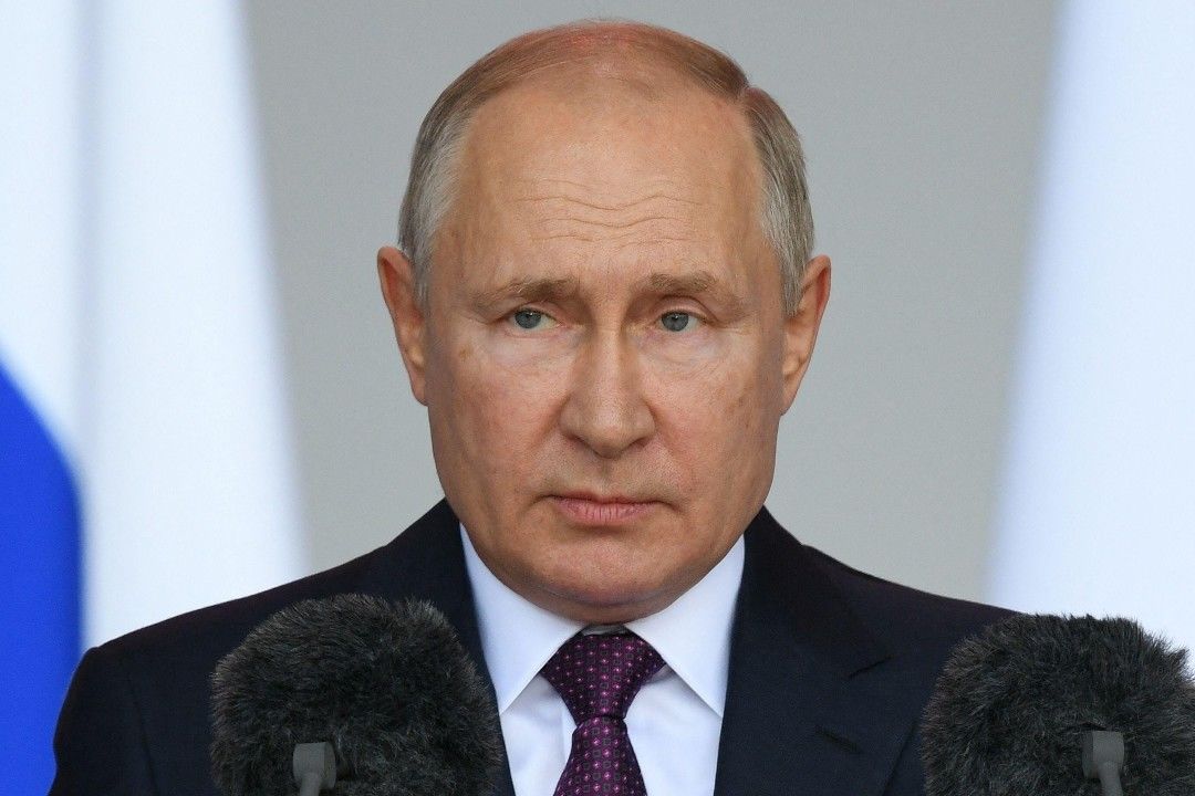 ​Раз Путин упомянул слово "потеряла" по войне с Украиной, дела и вправду идут хуже некуда