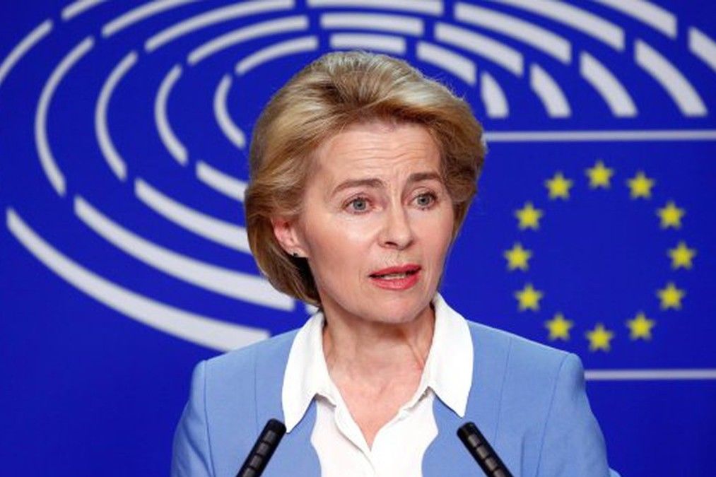 Глава Еврокомиссии назвала условие введения новых санкций против РФ, которые “уже готовы”
