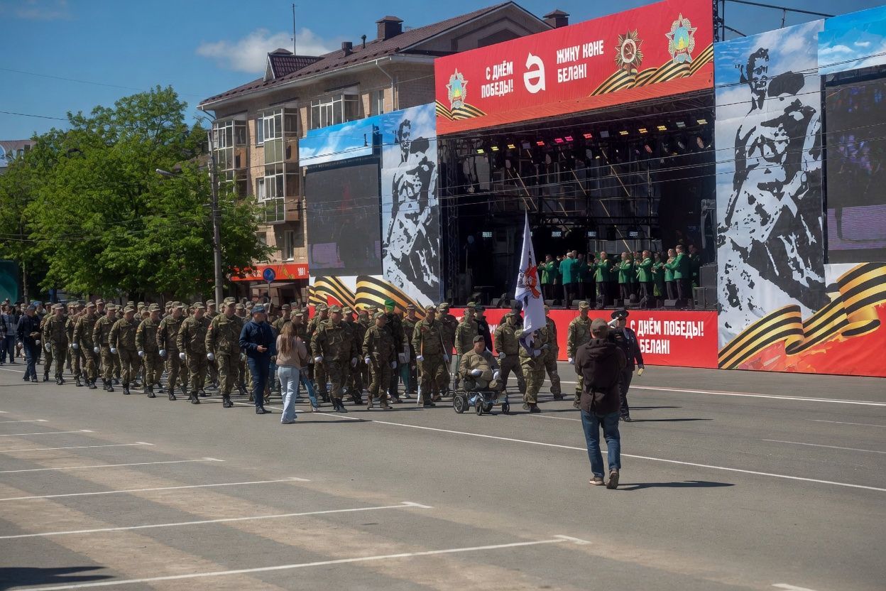 Татарстан показал истинное лицо “СВО”: на парад 9 мая вывели “калеч-полк”