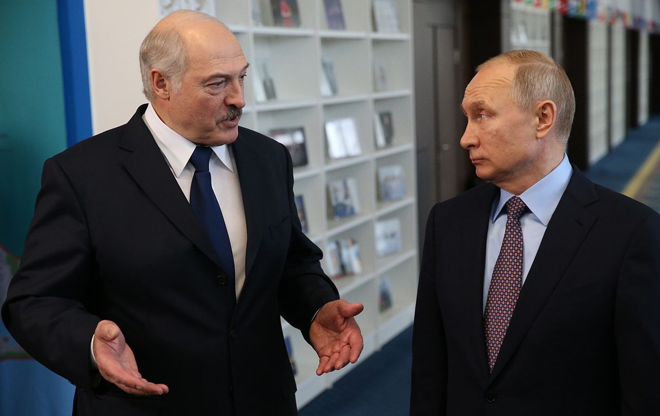 Навіщо Путін їде у гості до Лукашенка: аналітики з ISW озвучили мету візиту