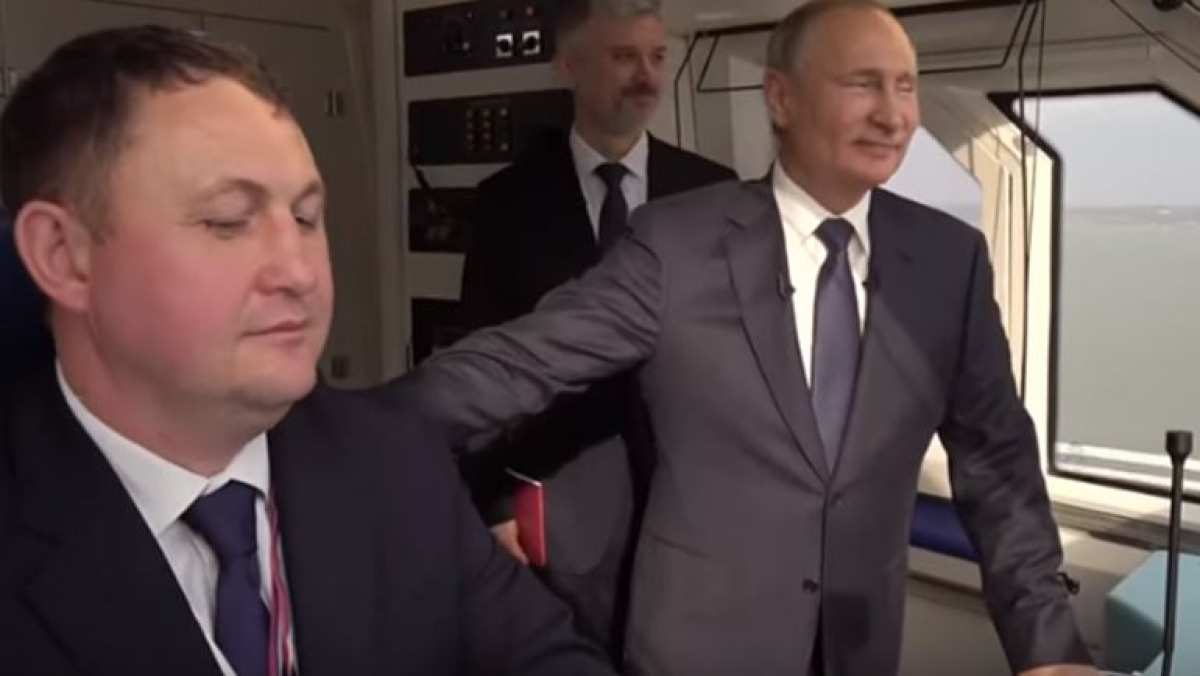 Поезд в Крым: радость от прибытия есть только у Путина и россиян, прикидывающихся крымчанами
