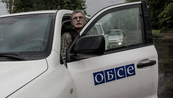 В Дебальцево в ближайшие дни приедет миссия ОБСЕ - волонтер