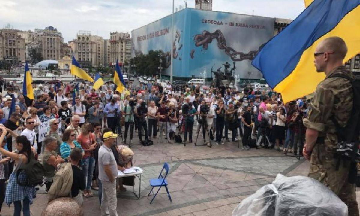 Вторая попытка: Саакашвили созывает всенародное вече на Майдане