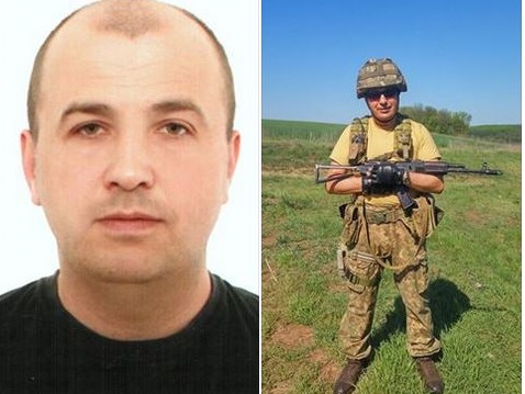 Вечная память... Офицер 12 батальона Анатолий Потехин погиб, выполняя воинский долг в зоне боевых действий на Донбассе