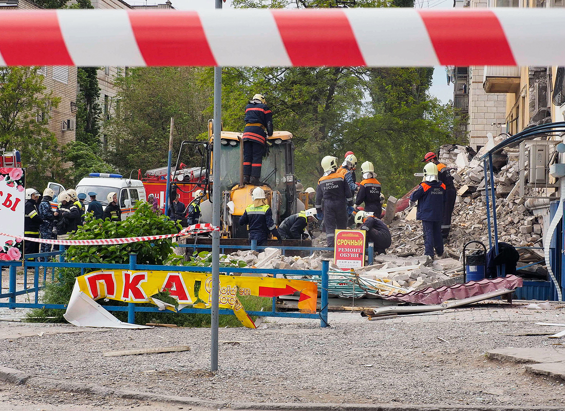 Взрыв в многоквартирном доме в Волгограде: спасатели подняли на поверхность тело третьего погибшего жильца