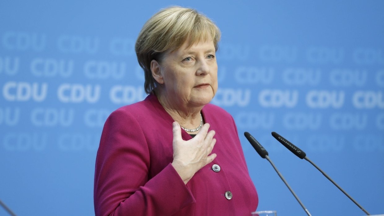 Меркель в очередной раз накинулась на Россию с обвинениями
