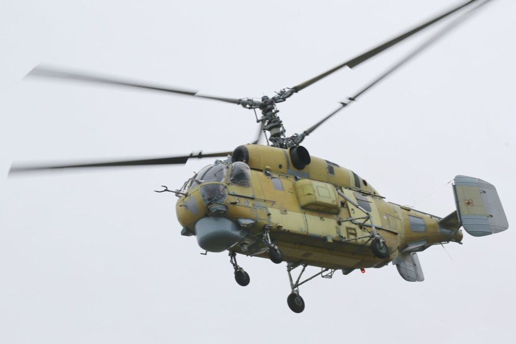 ГУР "запалило" у Москві: ліквідовано російський Ка-32 на аеродромі Остаф'єво