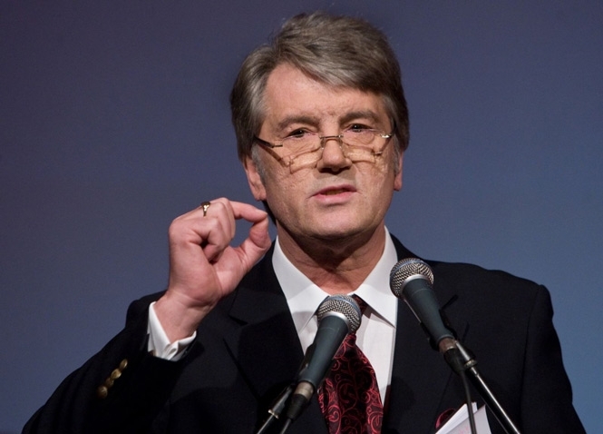 Ющенко: война на востоке Украины возникла из-за того, что мы не построили свою нацию, чем и воспользовался враг