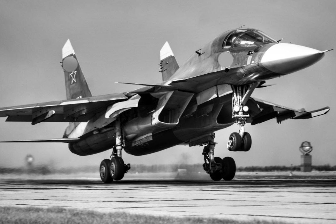 ВКС РФ лишились Су-34: Z-военкоры подтвердили потерю бомбардировщика